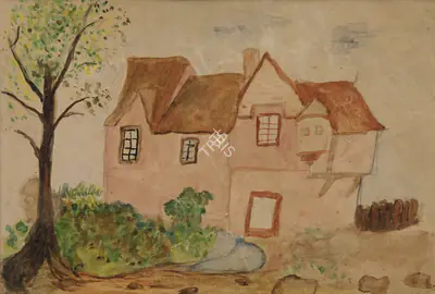 Sher-Gil, Amrita (Artist). Untitled, n.d. | Painting