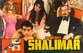 Shah, Suresh (Producer), Shalimar, 1978 | Lobby Card