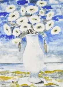 Ara, K.H. (Artist). Untitled (Still Life), n.d. | Painting