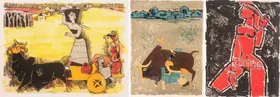 Husain, M.F. (Artist). Untitled, n.d. | Graphic Art