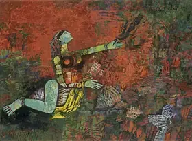 Santhanaraj, A.P. (Artist). Untitled, 2001 | Painting