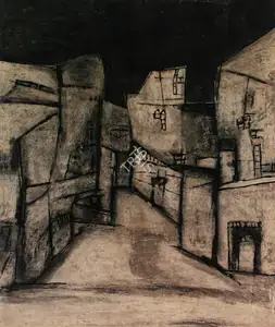 Ramkumar (Artist). Untitled, 1964 | Painting