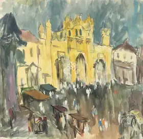 Gade, H.A. (Artist). Untitled, n.d. | Painting