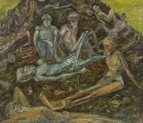 Ahmed, Anna Molka (Artist). Living Rubbish, n.d. | Painting