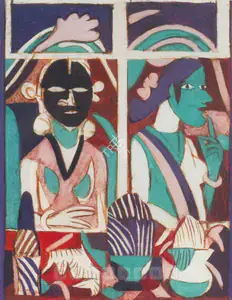 Subramanyan, K.G. (Artist). Untitled, n.d. | Painting
