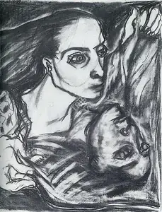 Rodwittiya, Rekha (Artist). Stolen Image, 1987 | Painting