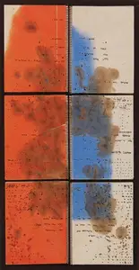 Krishnamachari, Bose (Artist). Absurd Constructions, 1992/1993 | Painting