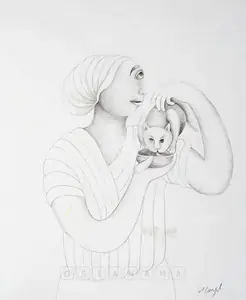 Bawa, Manjit (Artist). Untitled, 1999-2000 | Drawing