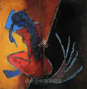 Husain, M.F. (Artist). Untitled, c.1970s | Painting