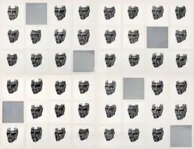 Chaturvedi, P.N. (Artist). Anthropomorphic Clones, 2009 | Drawing