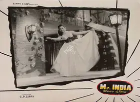 Layton, Roque M. (Cinematographer), Mr India, 1961 | Lobby Card