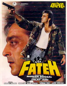 Duggal, Mukesh (Producer), Fateh, 1991 | Song-Synopsis Booklet