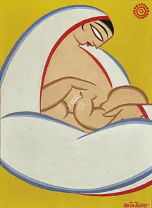 Roy, Jamini (Artist). Untitled, c.1960 | Painting