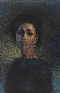 Bhattacharjee, Bikash (Artist). Untitled, 1992 | Painting