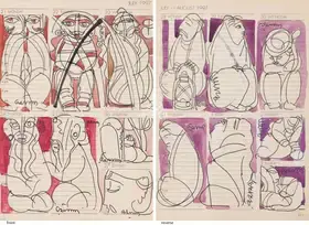 Bandopadhyay, Ramananda (Artist). Untitled, n.d. | Painting