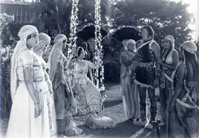 Irani, Rustom B. (Cinematographer), Gul Sanovar, 1934 | Photographic Still
