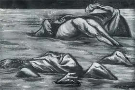 Orozco, Clemente (Artist). The Drowned, n.d. | Painting