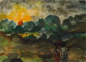 Ara, K.H. (Artist). Untitled, n.d. | Painting