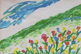 Souza, F.N. (Artist). Untitled, 1992 | Painting