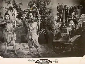 Chatterjee, Samar (Director), Ram Bhakta Vibhishan, 1958 | Lobby Card