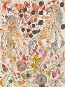 Banerjee, Rina (Artist). With Verve The Creed And Language Of Others Sang High With Misfortune Disguised, 2007 | Painting