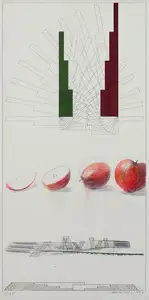 Shetty, Sudarshan (Artist). Shift, 2004 | Painting