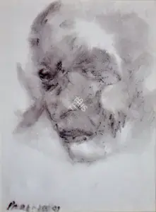 padamsee, Akbar (Artist). Untitled, 2009 | Drawing