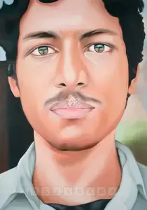 Komu, Riyas (Artist). Systematic Citezin - Xiii, 2006 | Painting