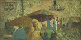 Das, Arup (Artist). Untitled, c.1950s | Painting
