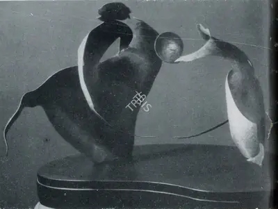 Parasher, S.L. (Artist). Panga, n.d. | Sculpture