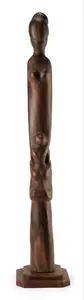 Kar, Chintamoni (Artist). Mother and Child, n.d. | Sculpture