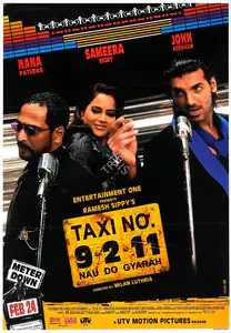 Sippy, Ramesh (Producer), Taxi No 9211, 2006 | Full Sheet Poster