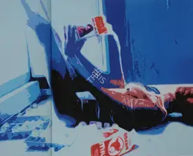 Lokhande, Suryakant (Artist). Preformer, 2007 | Painting