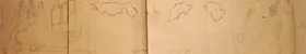 Husain, M.F. (Artist). Taj Mahal, 1944 | Drawing