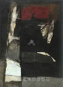Ramkumar (Artist). Untitled, 1971 | Painting