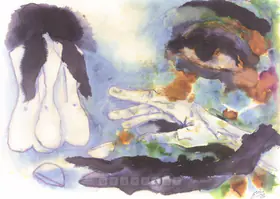 Husain, M.F. (Artist). Untitled, n.d. | Painting