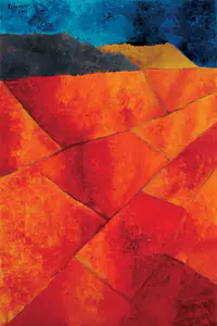 Padamsee, Akbar (Artist). Untitled, 2007 | Painting