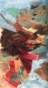 Nikam, Shilpa (Artist). Doors Of Mystery, 2000 | Painting