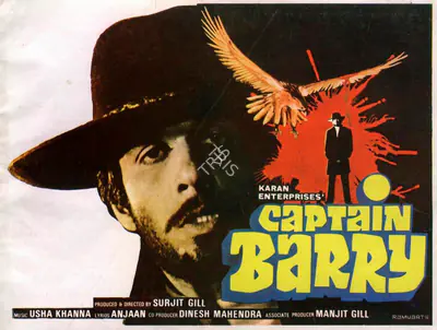 Gill, Surjit (Producer), Captain Barry, 1984 | Song-Synopsis Booklet