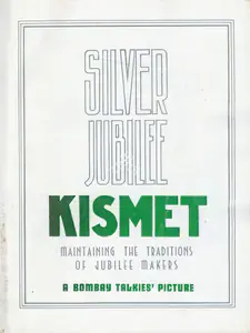Mukherjee, Gyan (Director), Kismet, 1943 | Advertisement