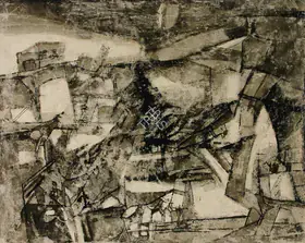 Ramkumar (Artist). Untitled, 1966 | Drawing