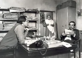 Malik, Ravi (Cinematographer), Ganashatru, 1990 | Photographic Still | CinemaEducation | 00663072