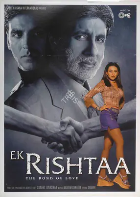 Darshan, Suneel (Producer), Ek Rishtaa, 2001 | Full Sheet Poster
