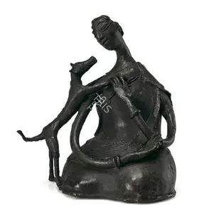 Mukherjee, Meera (Artist). Untitled, n.d. | Sculpture