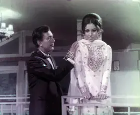 Rajaram (ii), M. (Cinematographer), Mere Humsafar, 1970 | Photographic Still