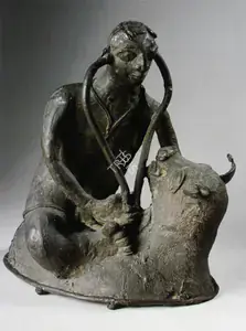 Mukherjee, Meera (Artist). Untitled, n.d. | Sculpture