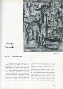 Lannoy, Richard (Essayist). Jehangir Sabavala. In <i>Marg.</i> 10(1). December 1956 | Essay | 00668844