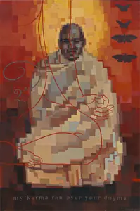 Kumar, Bari (Artist). Silence Ii, 2007 | Painting