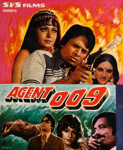 Chand (Director), Agent 009, 1981 | Song-Synopsis Booklet