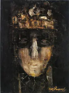 Pyne, Ganesh (Artist). Untitled, n.d. | Painting